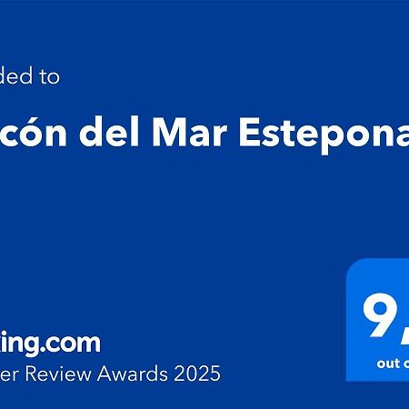 Balcón del Mar Estepona Exterior foto