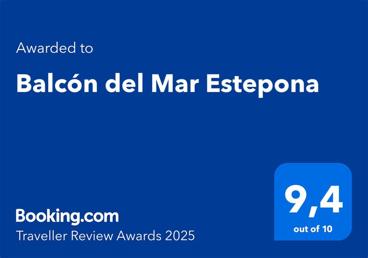 Balcón del Mar Estepona Exterior foto